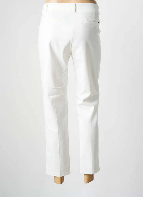 Pantalon 7/8 blanc LA PETITE FRANCAISE pour femme