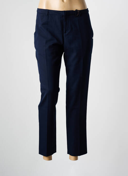 Pantalon 7/8 bleu SCOTCH & SODA pour femme