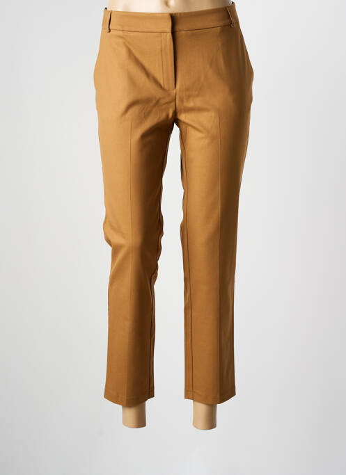 Pantalon 7/8 marron LA PETITE FRANCAISE pour femme