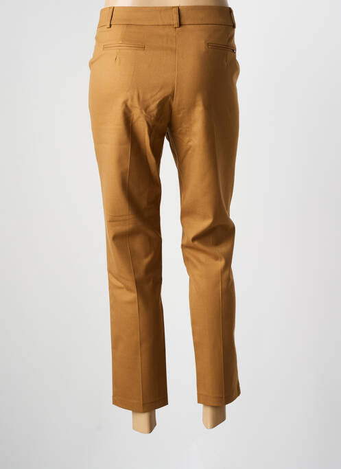 Pantalon 7/8 marron LA PETITE FRANCAISE pour femme
