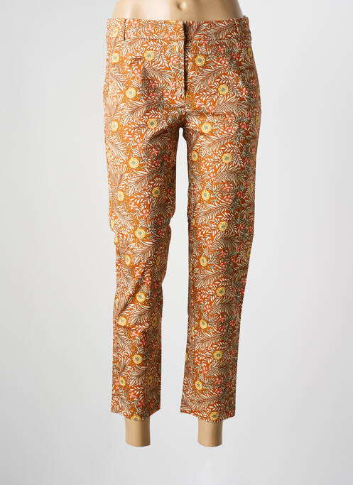 Pantalon 7/8 orange LA PETITE FRANCAISE pour femme