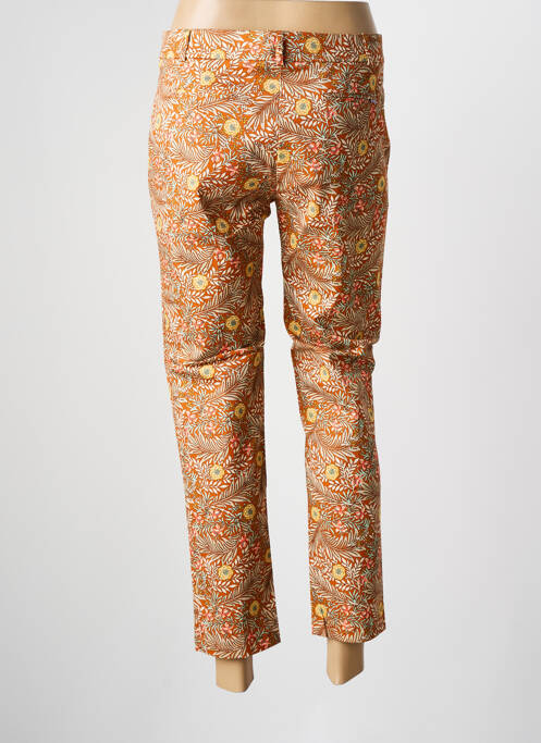 Pantalon 7/8 orange LA PETITE FRANCAISE pour femme