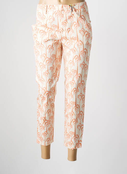 Pantalon 7/8 orange SCOTCH & SODA pour femme