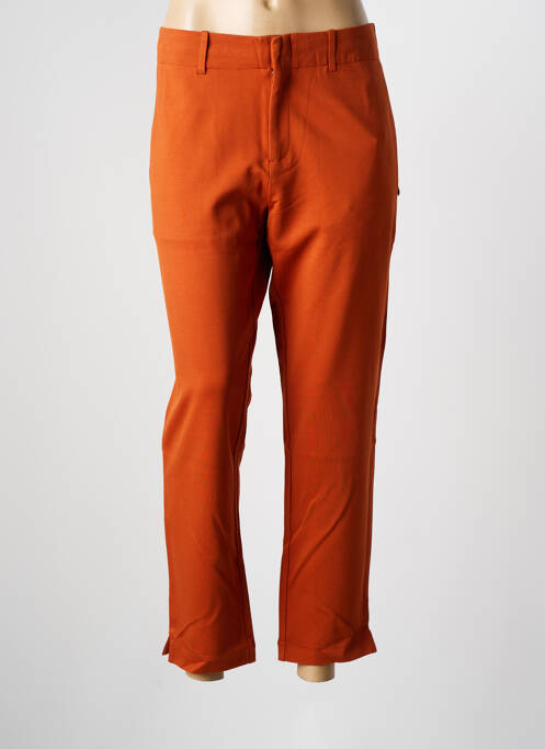 Pantalon 7/8 orange SCOTCH & SODA pour femme