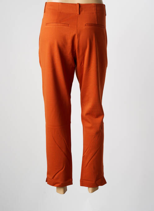 Pantalon 7/8 orange SCOTCH & SODA pour femme