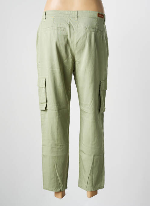 Pantalon 7/8 vert MAYJUNE pour femme
