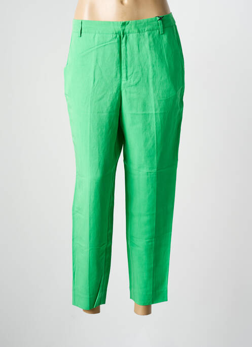 Pantalon 7/8 vert SCOTCH & SODA pour femme