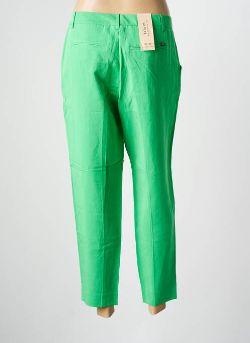 Pantalon 7/8 vert SCOTCH & SODA pour femme