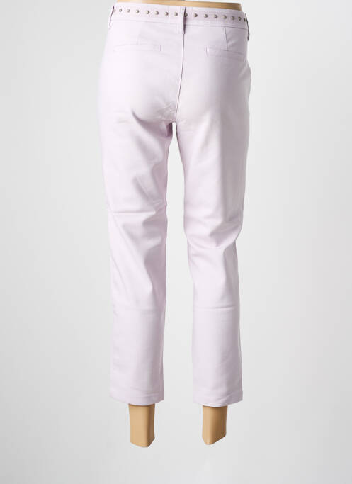 Pantalon 7/8 violet FREEMAN T.PORTER femme