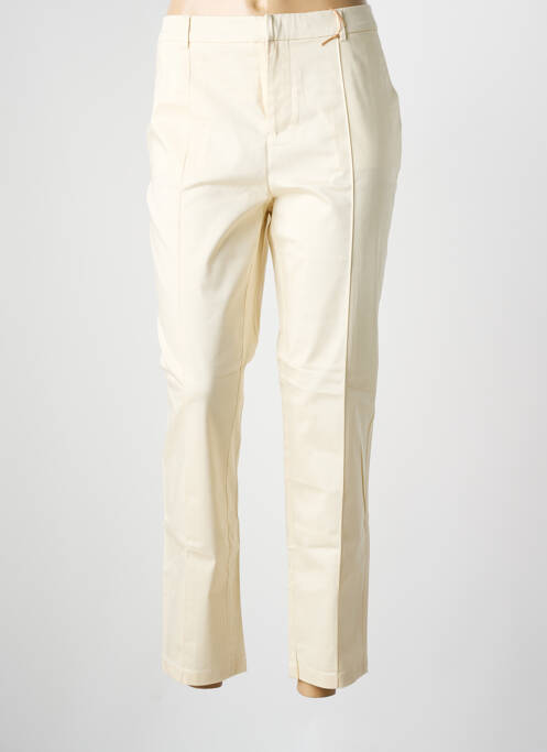 Pantalon chino beige SCOTCH & SODA pour femme