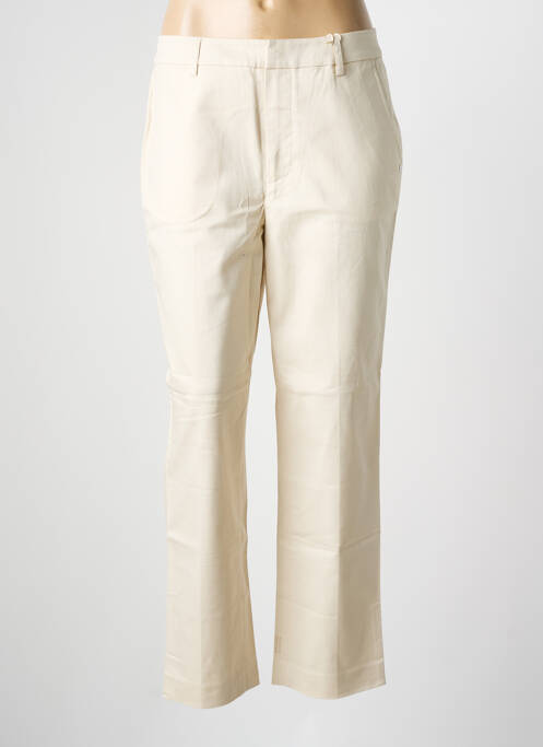 Pantalon chino beige SCOTCH & SODA pour femme