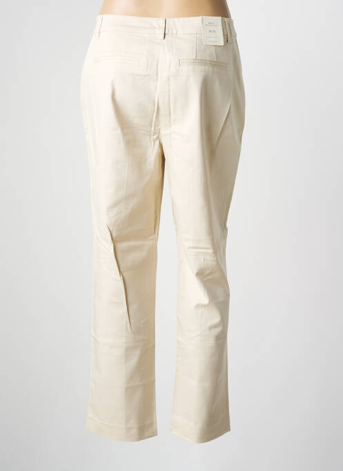Pantalon chino beige SCOTCH & SODA pour femme