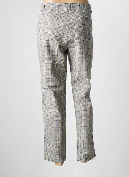 Pantalon droit bleu LA PETITE FRANCAISE pour femme