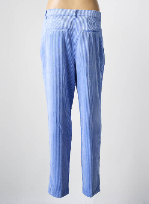 Pantalon droit bleu SCOTCH & SODA pour femme