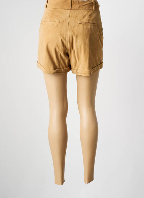Short marron LA PETITE ETOILE pour femme