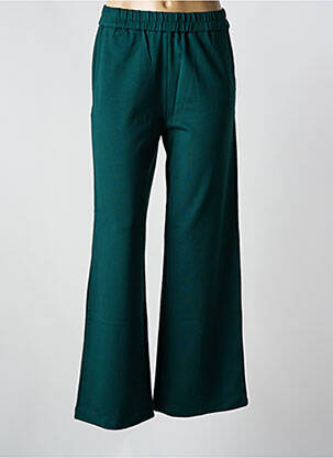 Pantalon large poches taille normale vert ZILCH femme