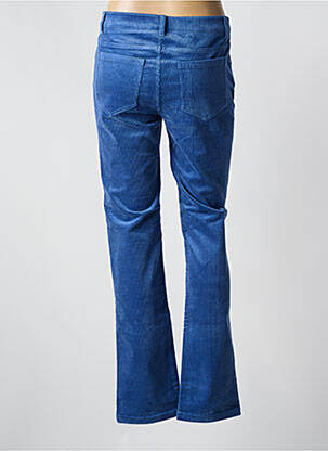 Pantalon slim stretch taille normale bleu ZILCH femme