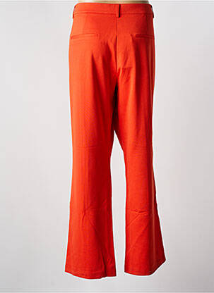 Pantalon flare taille normale taille normale orange ZILCH femme
