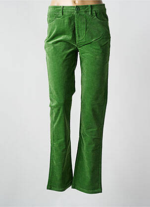 Pantalon slim stretch taille normale vert ZILCH femme