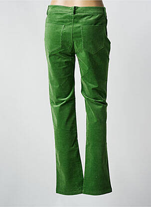 Pantalon slim stretch taille normale vert ZILCH femme
