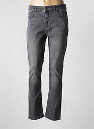 Jeans coupe slim stretch taille normale gris FABIENNE CHAPOT femme