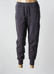 Jogging stretch taille normale gris YAYA femme