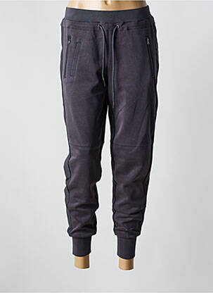 Jogging stretch taille normale gris YAYA femme