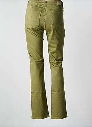 Jeans coupe slim stretch taille normale vert CLOUD9 femme