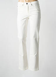 Jeans coupe slim stretch taille normale beige CLOUD9 femme