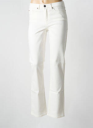 Jeans coupe slim stretch taille normale beige CLOUD9 femme