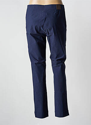 Jegging tissage popeline taille normale bleu CLOUD9 femme