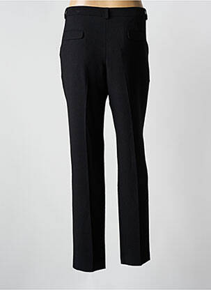 Pantalon chino taille normale taille normale noir IDANO femme