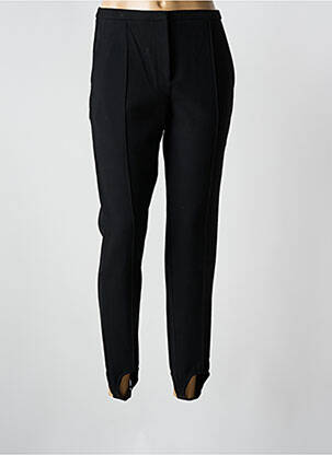 Pantalon 7/8 stretch taille normale noir AMERICAN VINTAGE femme