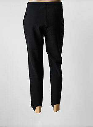 Pantalon 7/8 stretch taille normale noir AMERICAN VINTAGE femme