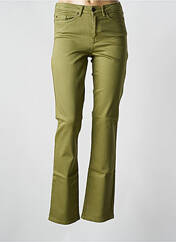 Jeans coupe slim vert CLOUD9 pour femme seconde vue