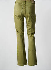 Jeans coupe slim vert CLOUD9 pour femme seconde vue