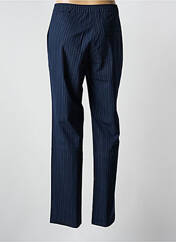 Pantalon chino bleu HANA SAN pour femme seconde vue