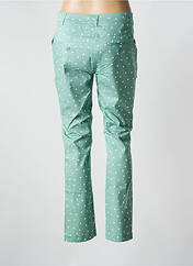 Pantalon chino vert ZILCH pour femme seconde vue