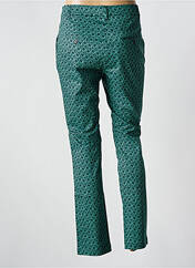 Pantalon chino vert ZILCH pour femme seconde vue