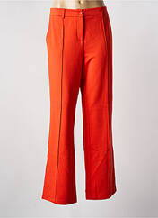 Pantalon flare orange ZILCH pour femme seconde vue