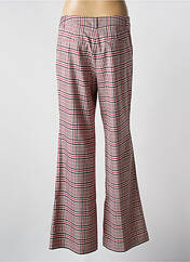 Pantalon flare rose FABIENNE CHAPOT pour femme seconde vue