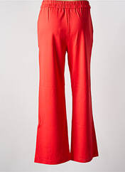Pantalon large rouge ZILCH pour femme seconde vue