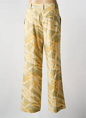 Pantalon large vert YAYA pour femme seconde vue