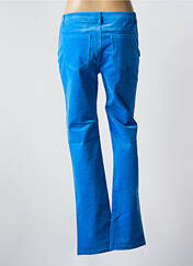 Pantalon slim bleu ZILCH pour femme seconde vue