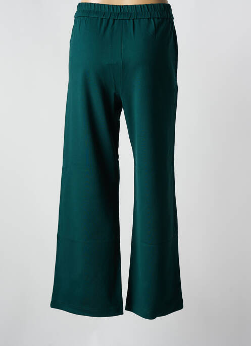 Pantalon large poches taille normale vert ZILCH femme