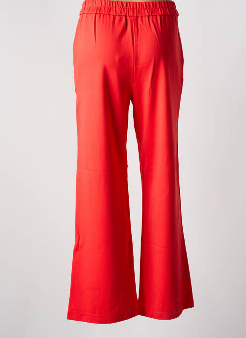 Pantalon flare stretch taille normale orange ZILCH femme