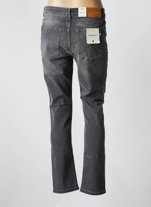 Jeans coupe slim stretch taille normale gris FABIENNE CHAPOT femme