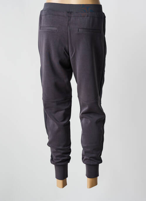 Jogging stretch taille normale gris YAYA femme