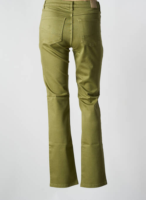 Jeans coupe slim stretch taille normale vert CLOUD9 femme