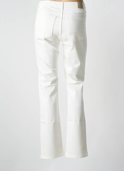 Jeans coupe slim stretch taille normale beige CLOUD9 femme